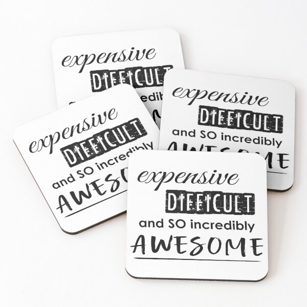 Item preview, EXPENSIVE difficult SO incredibly AWESOME - high maintenance - CUTE & FUN empowerment designed and sold by originalsusie.