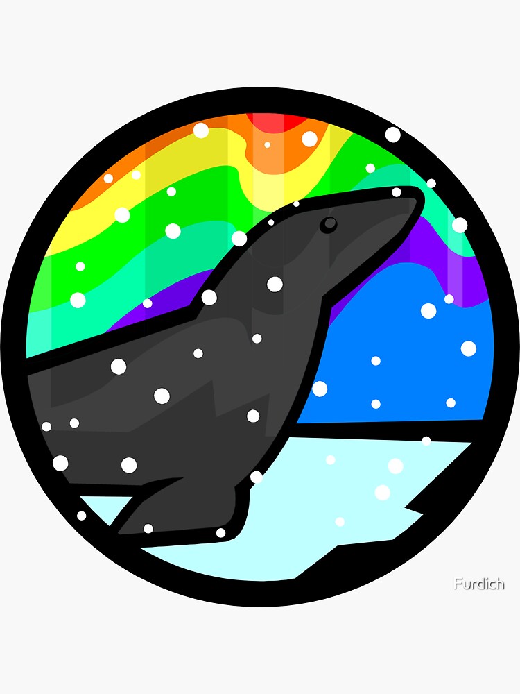 "seal Art 2022" Sticker by Furdich Redbubble