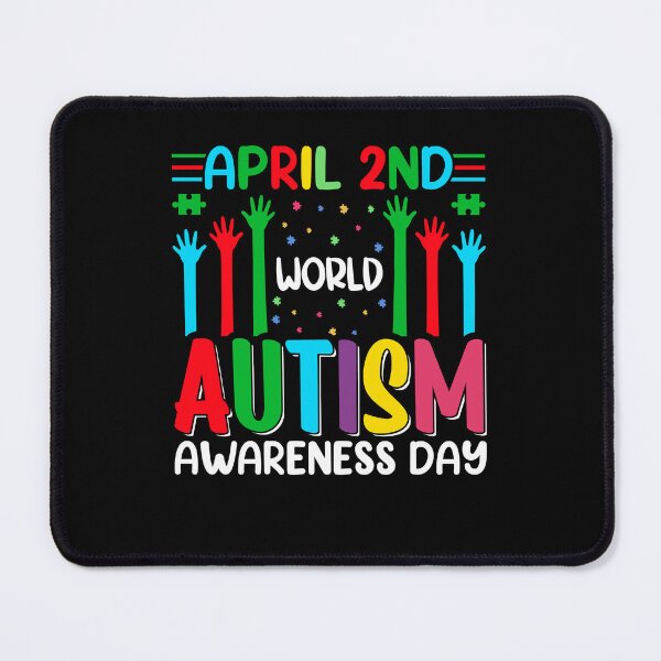 Item preview, April 2nd World Autism Awareness Day designed and sold by simplife-art.