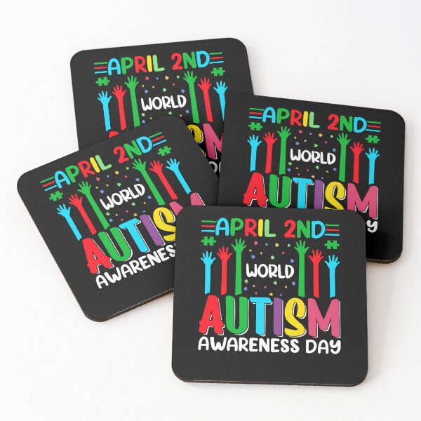 Item preview, April 2nd World Autism Awareness Day designed and sold by simplife-art.