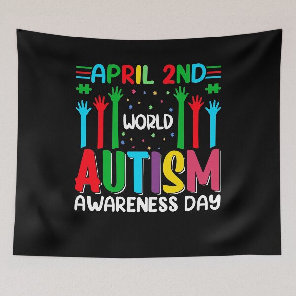 Item preview, April 2nd World Autism Awareness Day designed and sold by simplife-art.