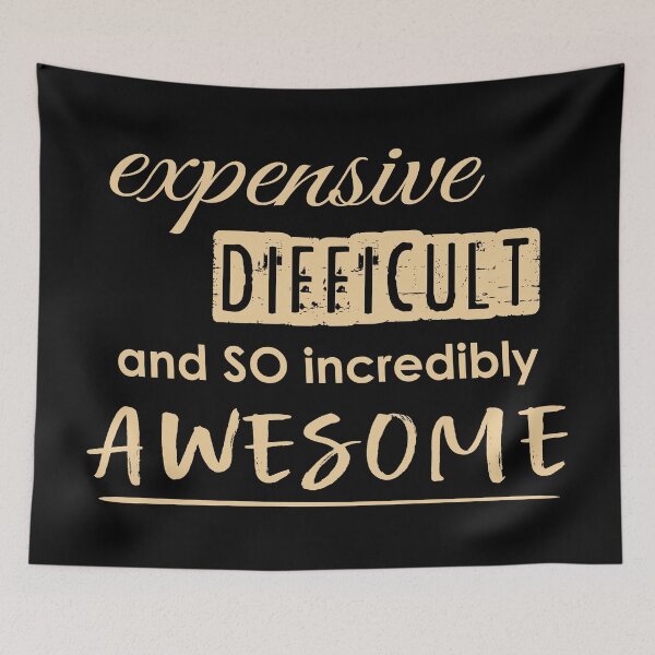 Item preview, EXPENSIVE difficult SO incredibly AWESOME - high maintenance - CUTE & FUN Champagne designed and sold by originalsusie.