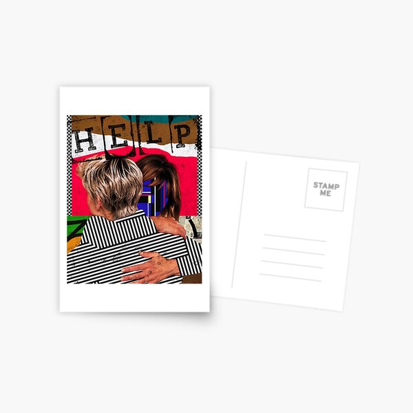 Help Postcard