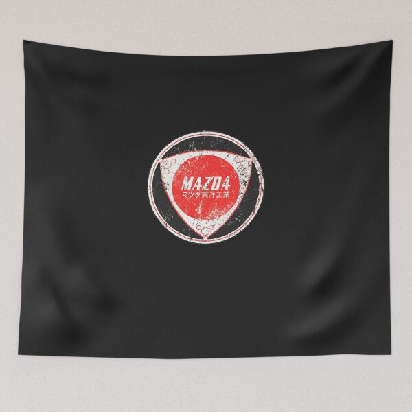 Item preview, Mazda Rotary Vintage Logo  Classic T-Shirt designed and sold by DominiNiemann.