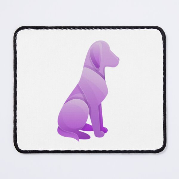 Item preview, That One Purple Dog Shirt Wordless designed and sold by axoniej.
