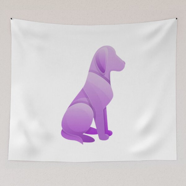 Item preview, That One Purple Dog Shirt Wordless designed and sold by axoniej.