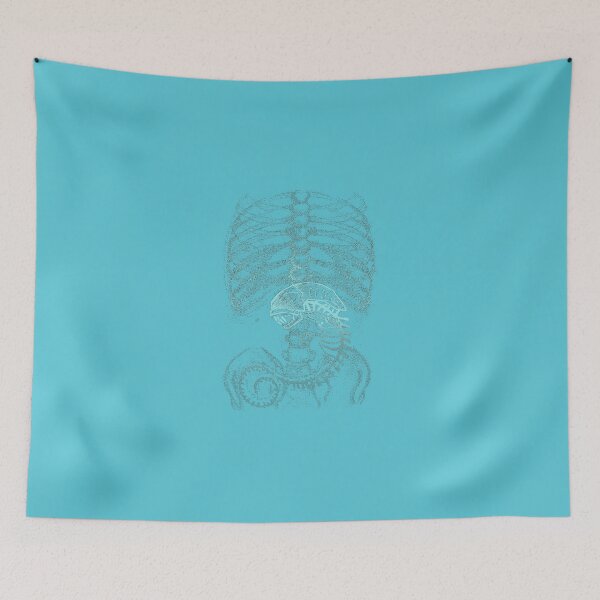 Item preview, Alien Radiography, X-Ray Classic T-Shirt designed and sold by MirjamSchielke.