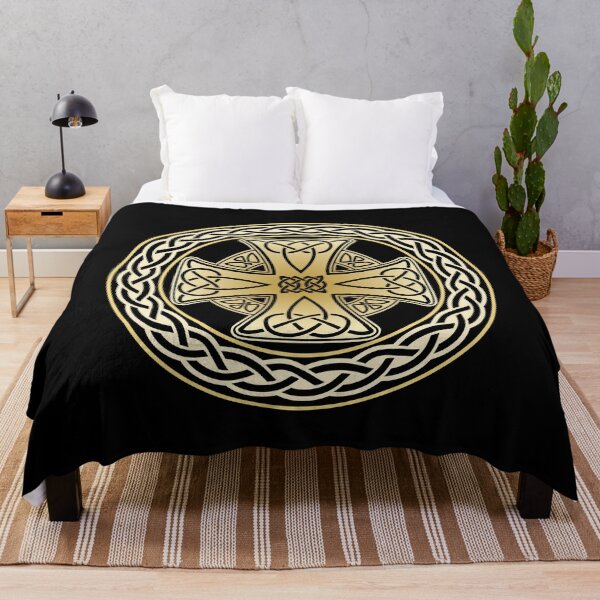 Item preview,  Viking Shield, Celtic Cross, Norse Art designed and sold by OliviaGbyKyro.