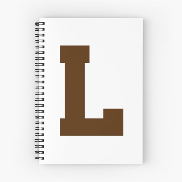 Item preview, Alphabet, Brown L, Sports letter L designed and sold by TheCultStuff.
