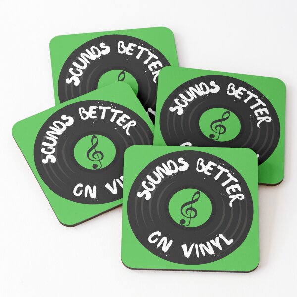 Item preview, Sounds Better on Vinyl - Classic Record designed and sold by bloody-L.