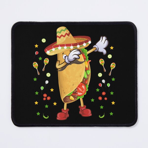 Item preview, Dabbing Taco Funny Cinco de Mayo Mexican Food Lover designed and sold by ZiesMerch.