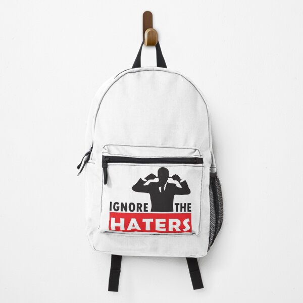 Item preview, IGNORE the HATERS designed and sold by GoodOnDemand.
