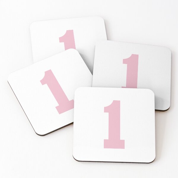 Item preview, Number 1, Pink one, Sports number 1 designed and sold by TheCultStuff.