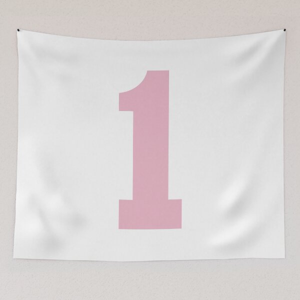 Artikelvorschau, Nummer 1, Pink One, Sport Nummer 1 entworfen und verkauft von TheCultStuff.