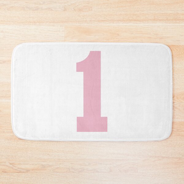 Artikelvorschau, Nummer 1, Pink One, Sport Nummer 1 entworfen und verkauft von TheCultStuff.