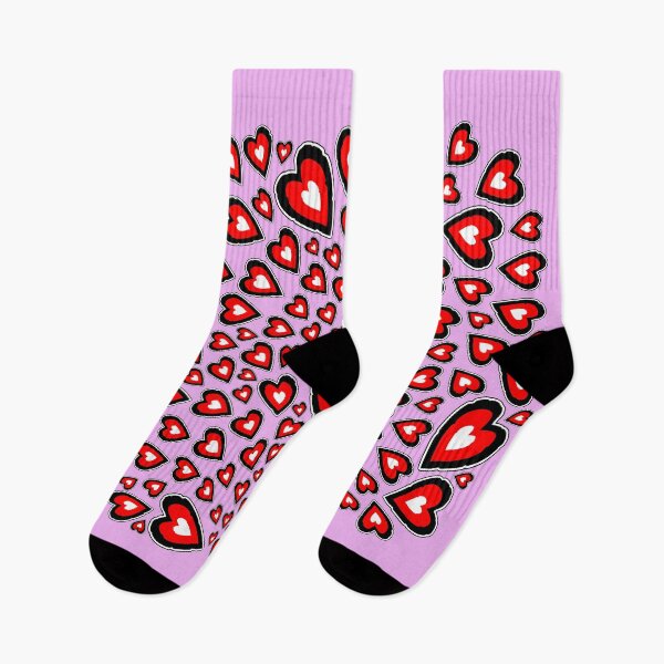 Item preview, Flying hearts designed and sold by Breizh-Korser.