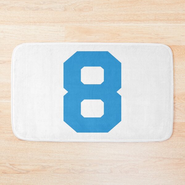 Item preview, Number 8, Blue eight, Sports number 8 designed and sold by TheCultStuff.