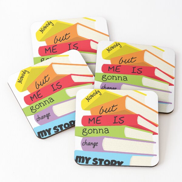 Item preview, Nobody but me is gonna change my story  designed and sold by Becky-Marie.