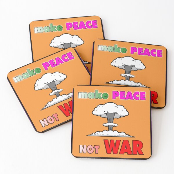 Item preview, Make Peace not War designed and sold by captainpeter.