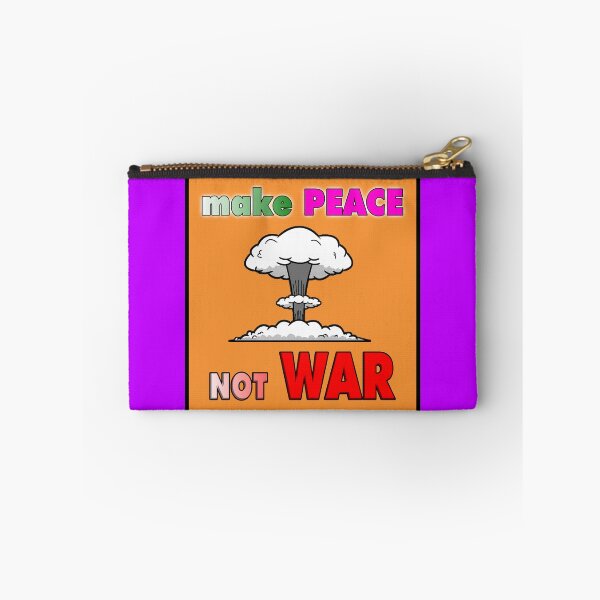 Item preview, Make Peace not War designed and sold by captainpeter.