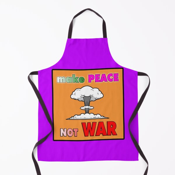 Item preview, Make Peace not War designed and sold by captainpeter.