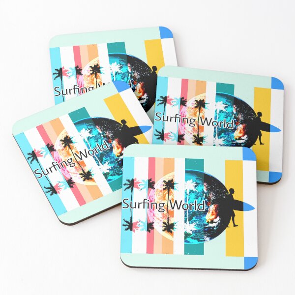 Item preview, Surfing World designed and sold by SerafinDesign.