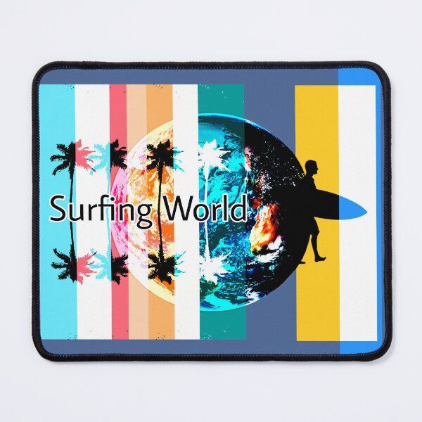 Item preview, Surfing World designed and sold by SerafinDesign.