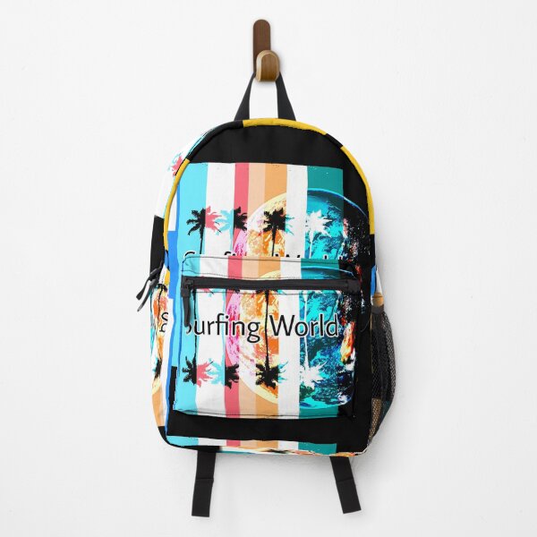 Item preview, Surfing World designed and sold by SerafinDesign.