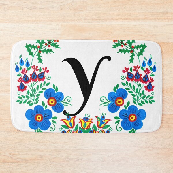 Item preview, letra Y con flores designed and sold by Elyora.