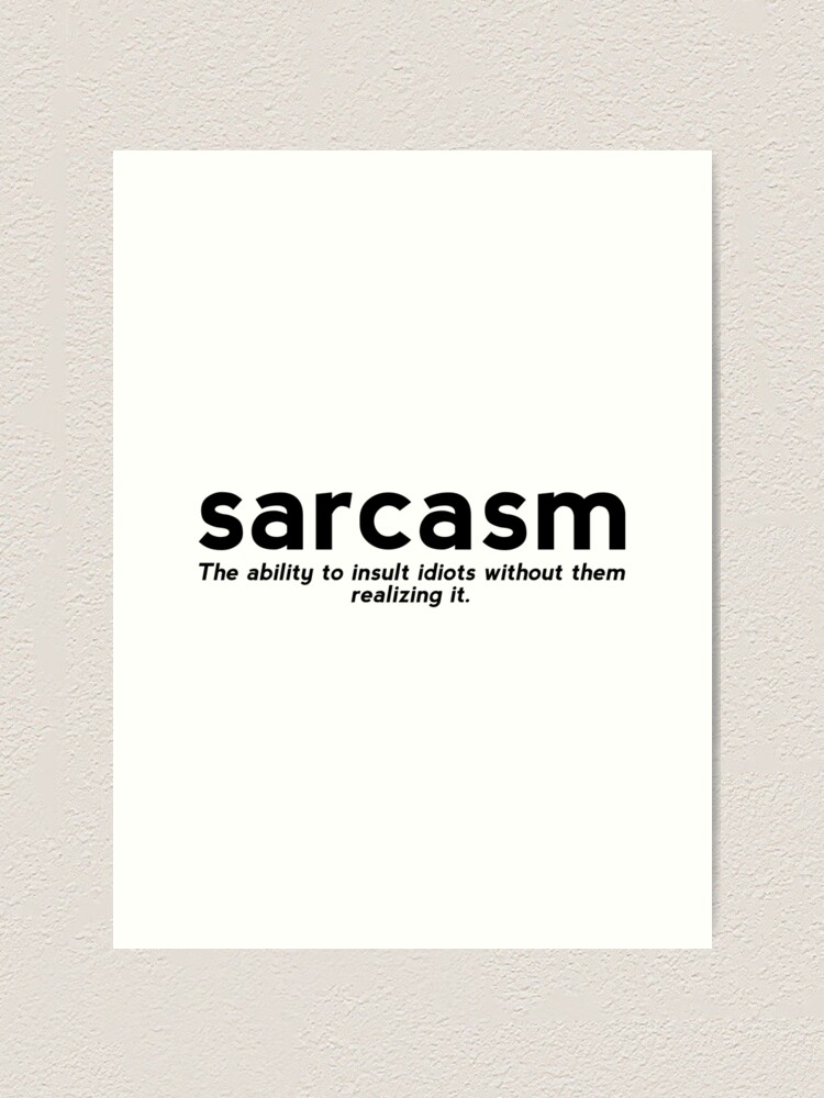Sarcasm definition - funny dictionary definition Sarcasm definition - funny dictionary definition