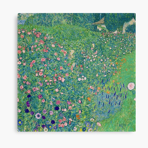 Aperçu de l'œuvre Paysage horticole italien (1913) - Gustave Klimt créée et vendue par SALON DES ARTS.
