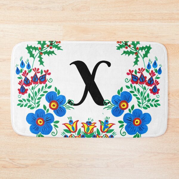 Item preview, letra x con flores designed and sold by Elyora.