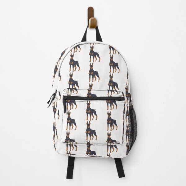 Item preview, Cute doberman dog cartoon illustration  designed and sold by Yarafantasyart.
