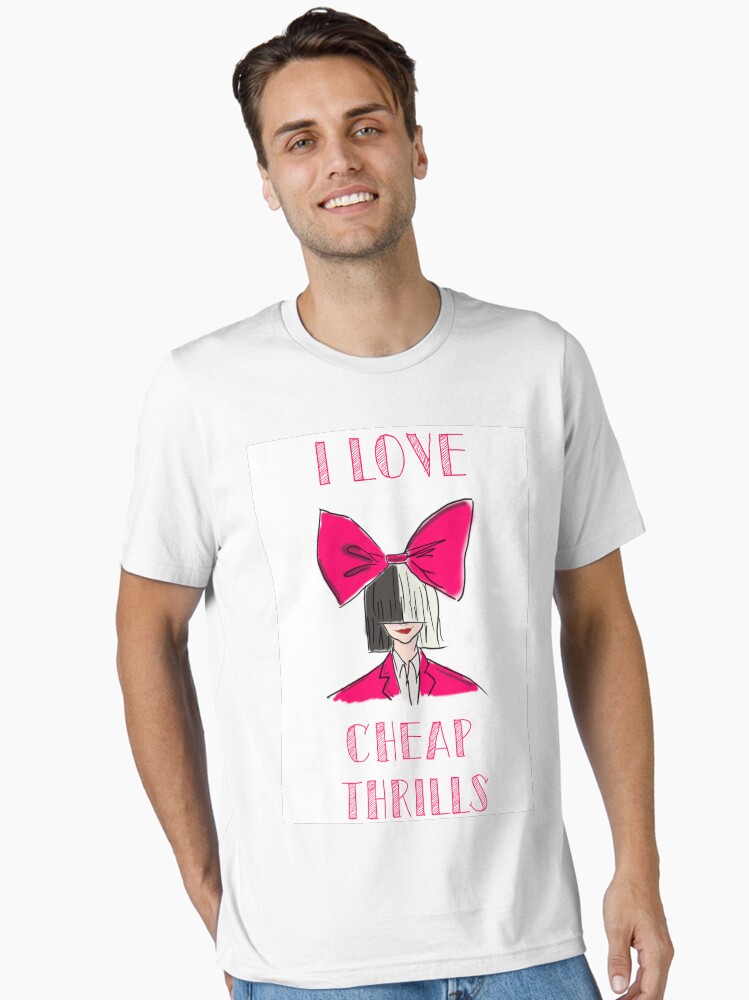 i love cheap thrills Essential T-Shirt