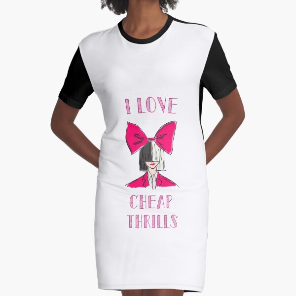 t shirt dress thrills