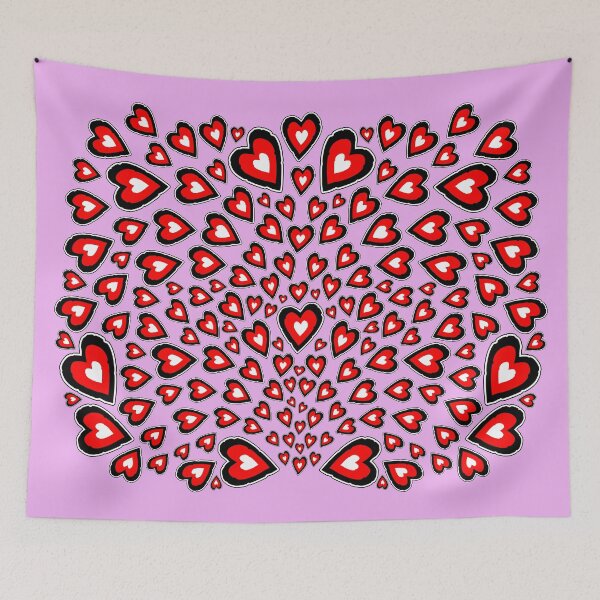 Item preview, Flying hearts designed and sold by Breizh-Korser.