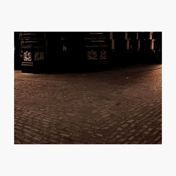 Item preview, Night Alley designed and sold by Cinthia Creel.