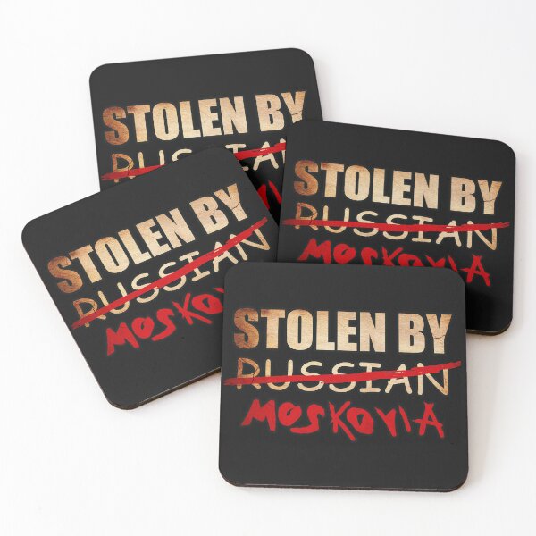 Item preview, STOLEN BY RUSSIAN MOSKOVIA designed and sold by losfutbolko.