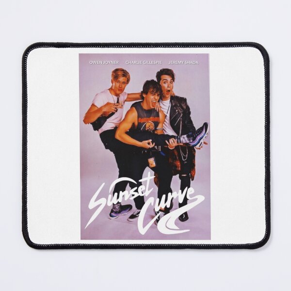 Item preview, Sunset Curve  band poster Classic . designed and sold by sclonemagic.