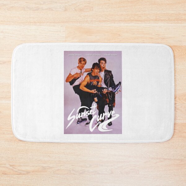 Item preview, Sunset Curve  band poster Classic . designed and sold by sclonemagic.