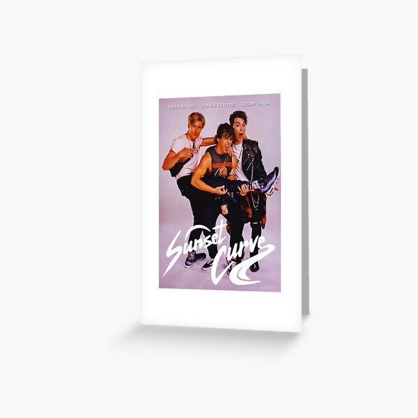 Item preview, Sunset Curve  band poster Classic . designed and sold by sclonemagic.