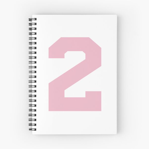 Item preview, Number 2, Pink two, Sports number 2 designed and sold by TheCultStuff.