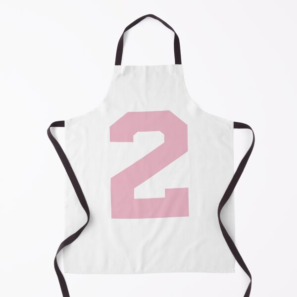 Item preview, Number 2, Pink two, Sports number 2 designed and sold by TheCultStuff.