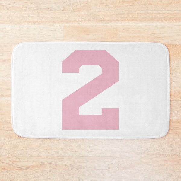 Item preview, Number 2, Pink two, Sports number 2 designed and sold by TheCultStuff.