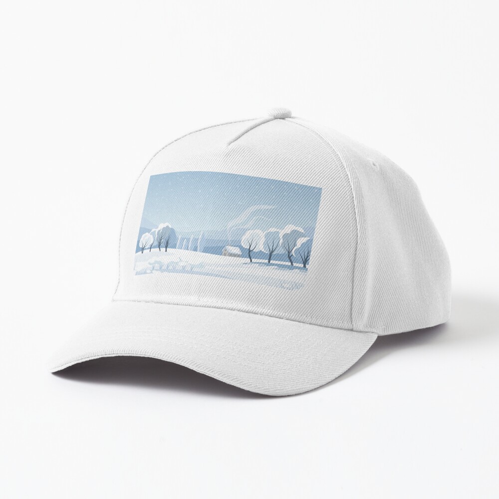 baseball snow cap