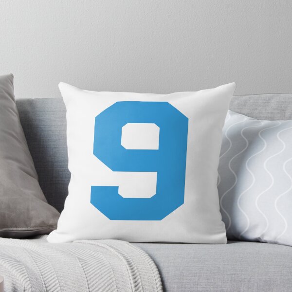 Item preview, Number 9, Blue nine, Sports number 9 designed and sold by TheCultStuff.