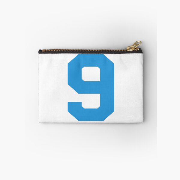 Item preview, Number 9, Blue nine, Sports number 9 designed and sold by TheCultStuff.