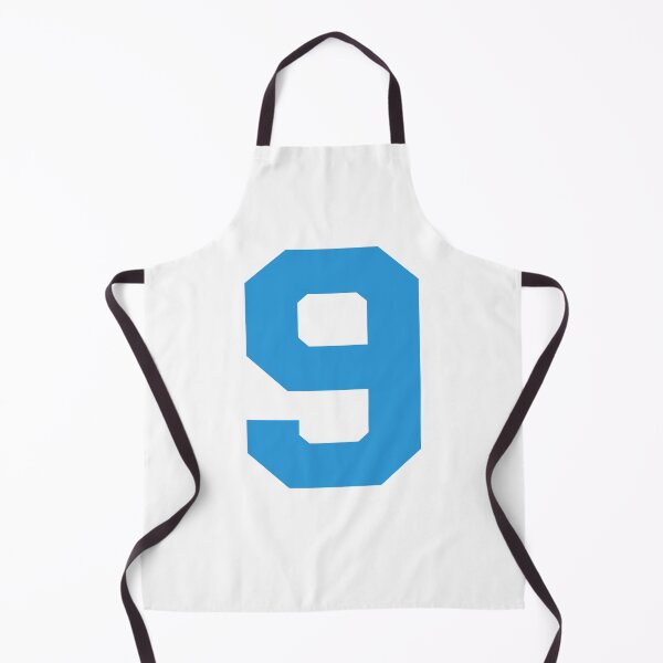 Item preview, Number 9, Blue nine, Sports number 9 designed and sold by TheCultStuff.