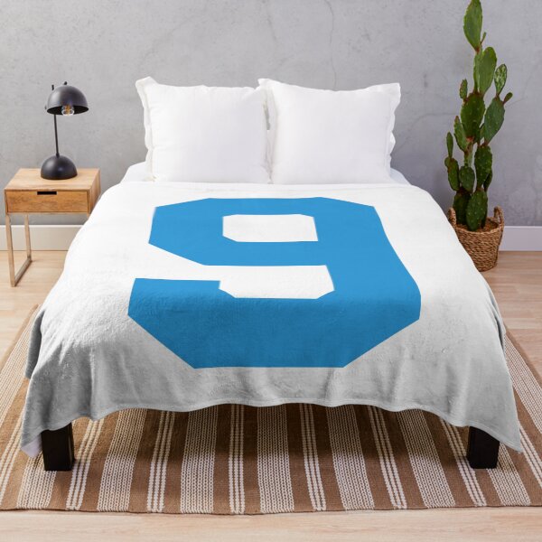 Item preview, Number 9, Blue nine, Sports number 9 designed and sold by TheCultStuff.