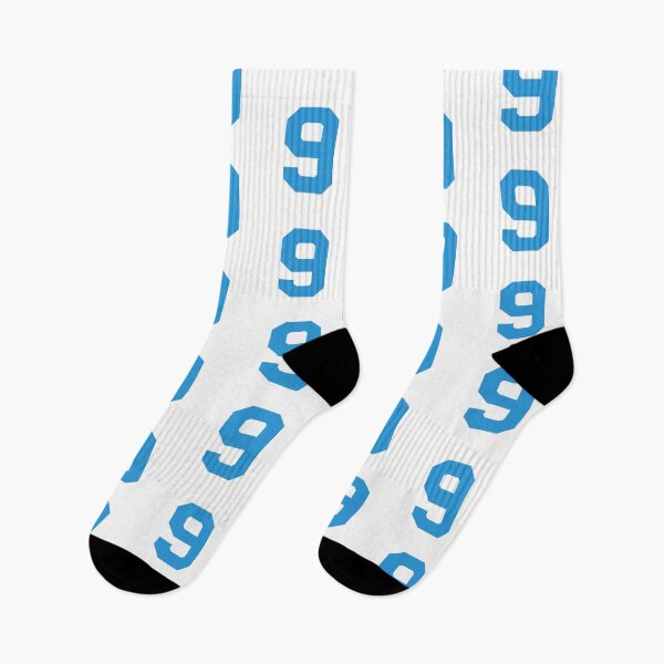 Item preview, Number 9, Blue nine, Sports number 9 designed and sold by TheCultStuff.